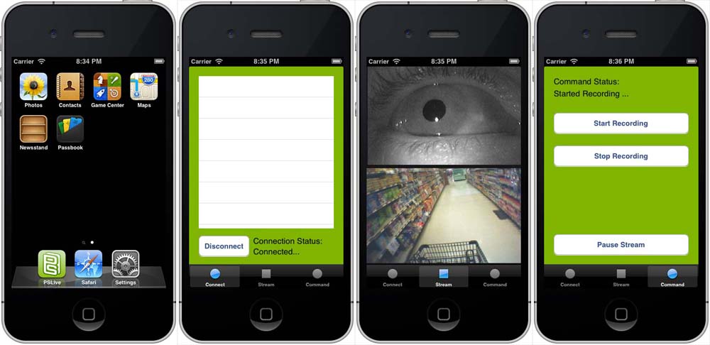 PSLive.app - image 1 - student project