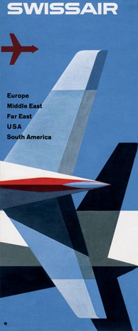SwissAir Print Ad Reproduction - image 1 - student project
