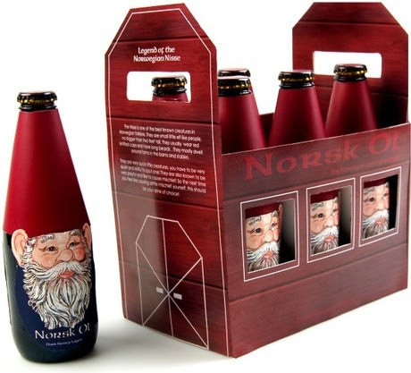 Craft Beer Labeling: Ursa Major - image 2 - student project