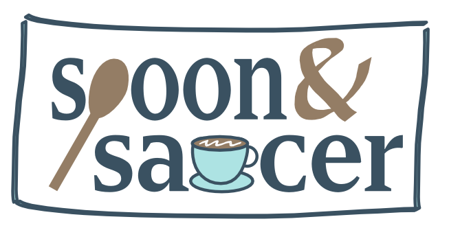 Spoon and Saucer Blog Logo - image 1 - student project