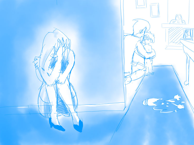 Why is Mommy crying? (Updated! Scene improved!) - image 6 - student project
