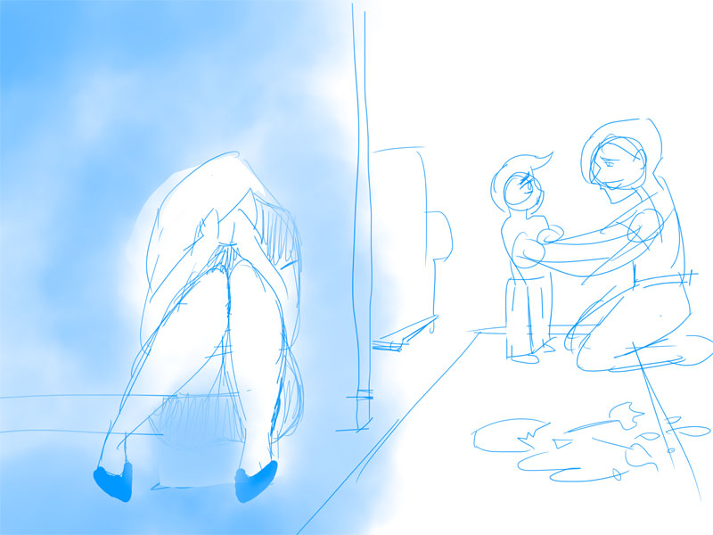 Why is Mommy crying? (Updated! Scene improved!) - image 5 - student project