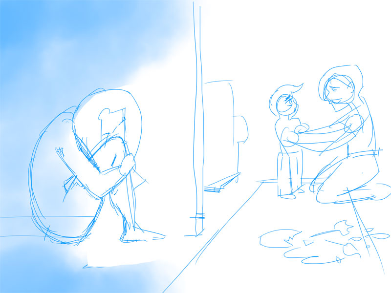 Why is Mommy crying? (Updated! Scene improved!) - image 3 - student project