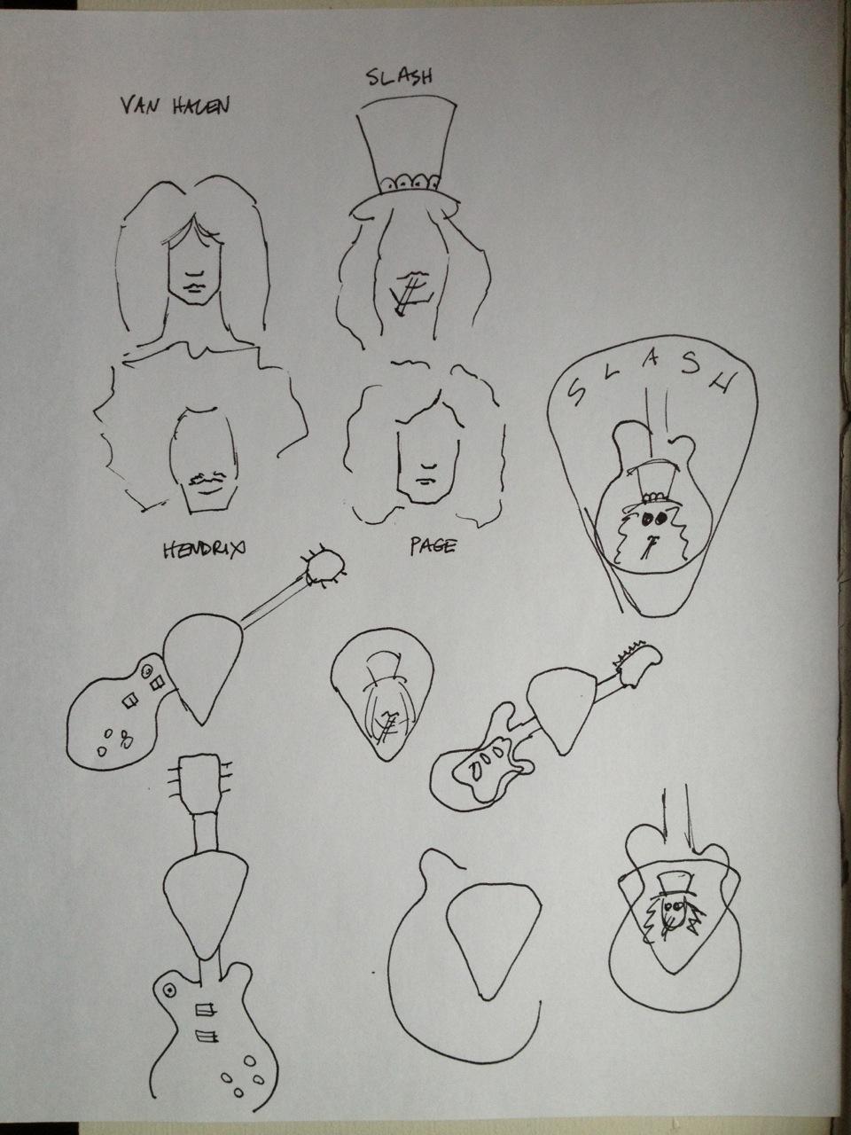Guitar Heroes - image 4 - student project