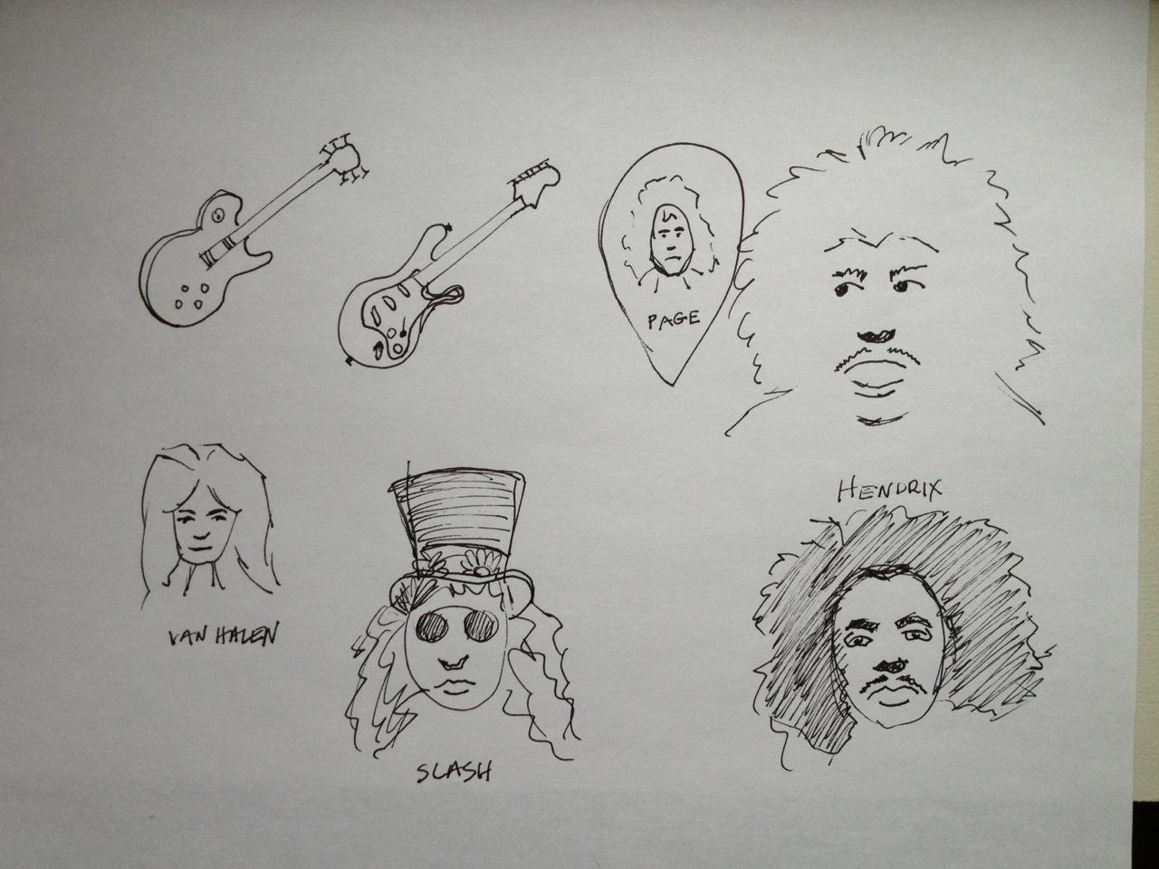 Guitar Heroes - image 2 - student project