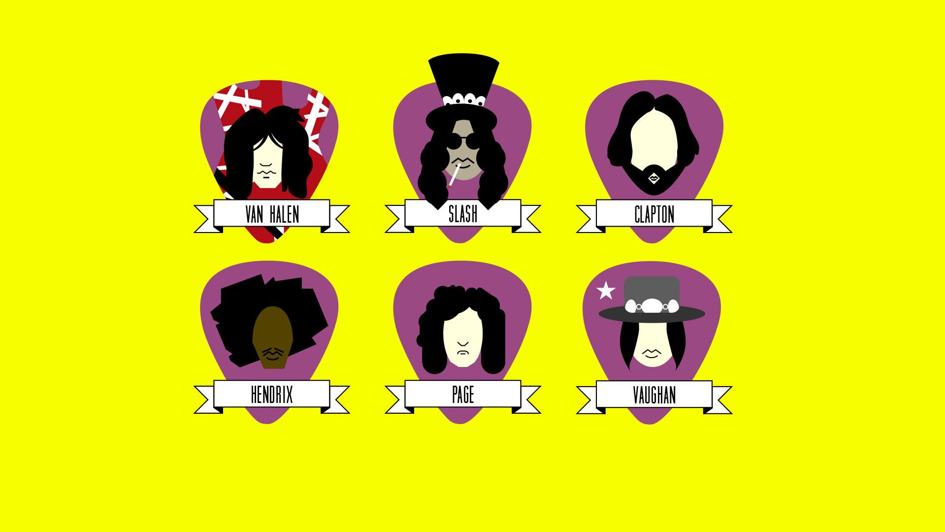 Guitar Heroes - image 5 - student project
