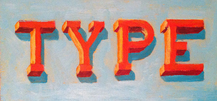 Lettering with Texture - image 7 - student project