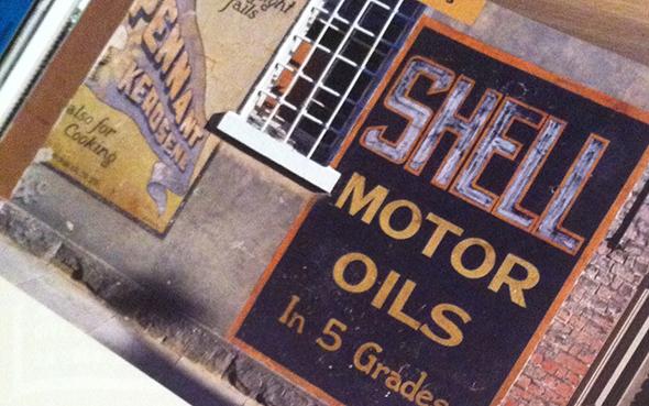 Lettering with Texture - image 12 - student project