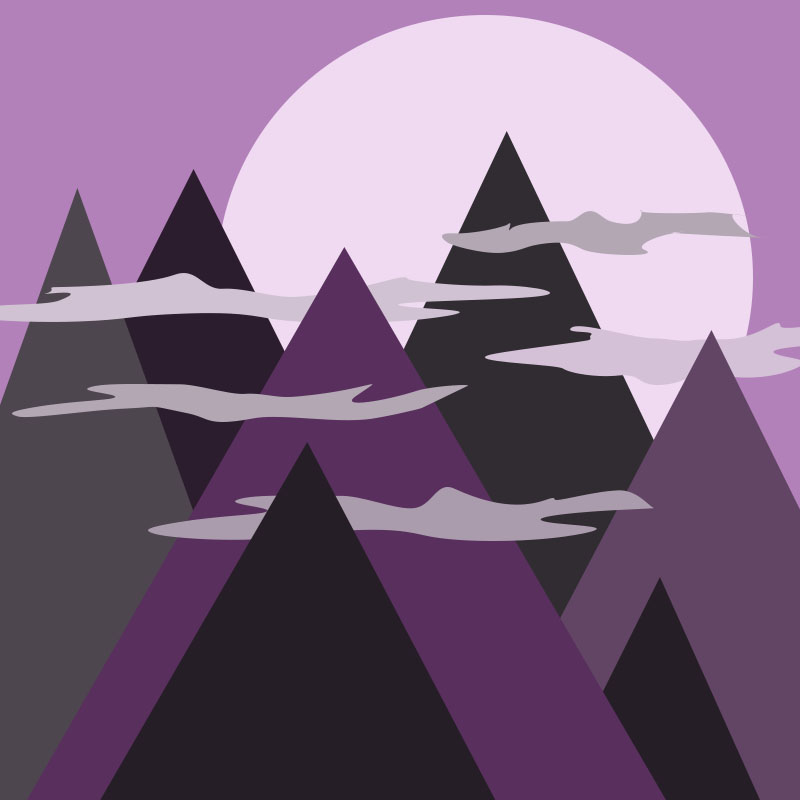 Mystical Mountains - image 1 - student project