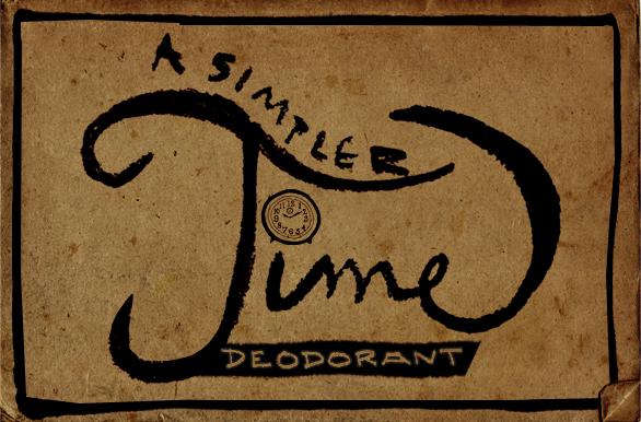 Simpler Time Deodorant - image 1 - student project