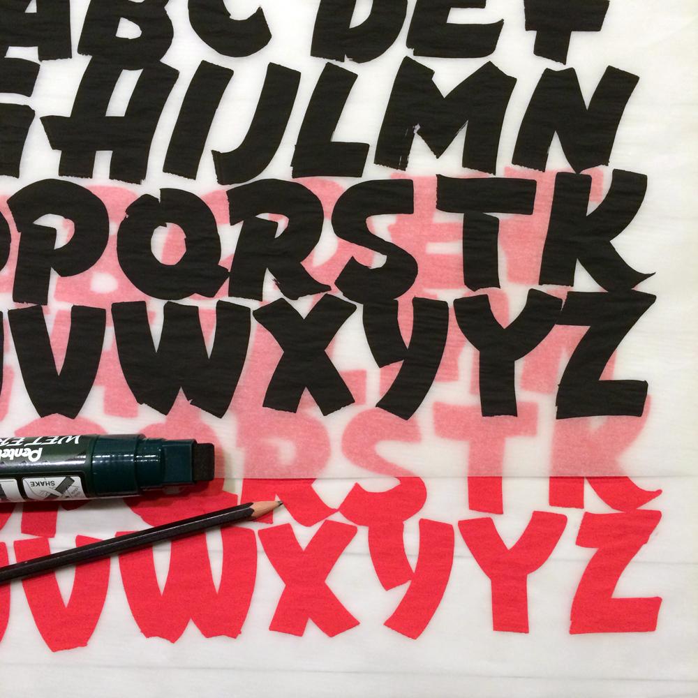 Lefty Letters - image 15 - student project