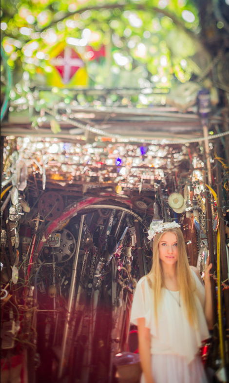 Queen of Junk - image 2 - student project