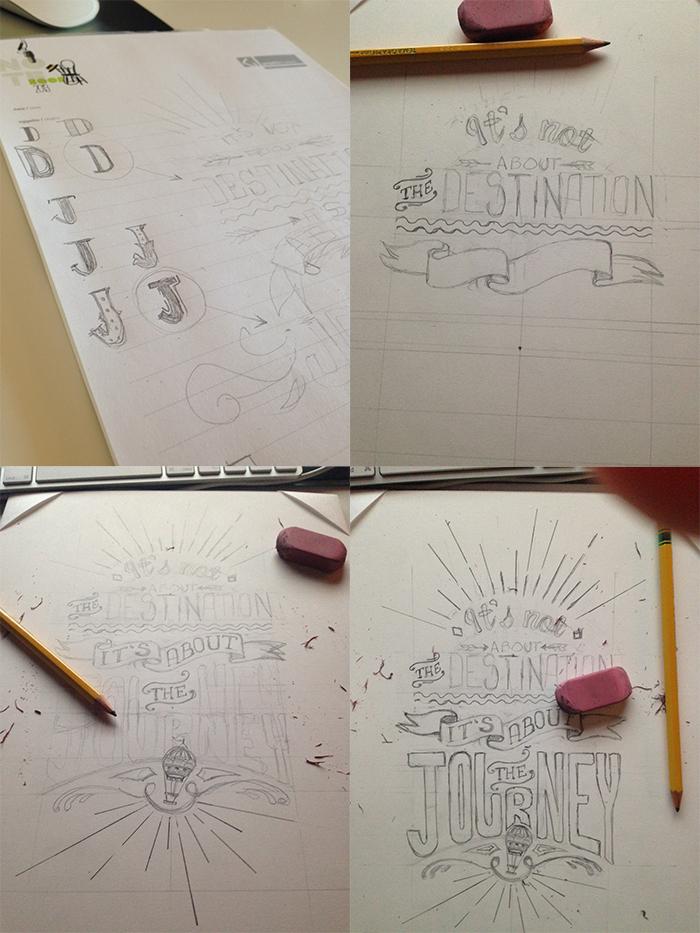 It's not about the destination it's about the journey - image 9 - student project