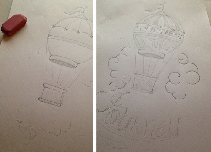 It's not about the destination it's about the journey - image 14 - student project