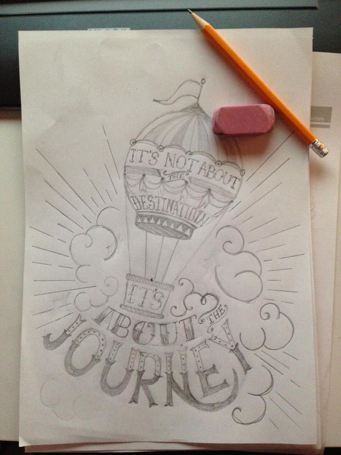 It's not about the destination it's about the journey - image 16 - student project