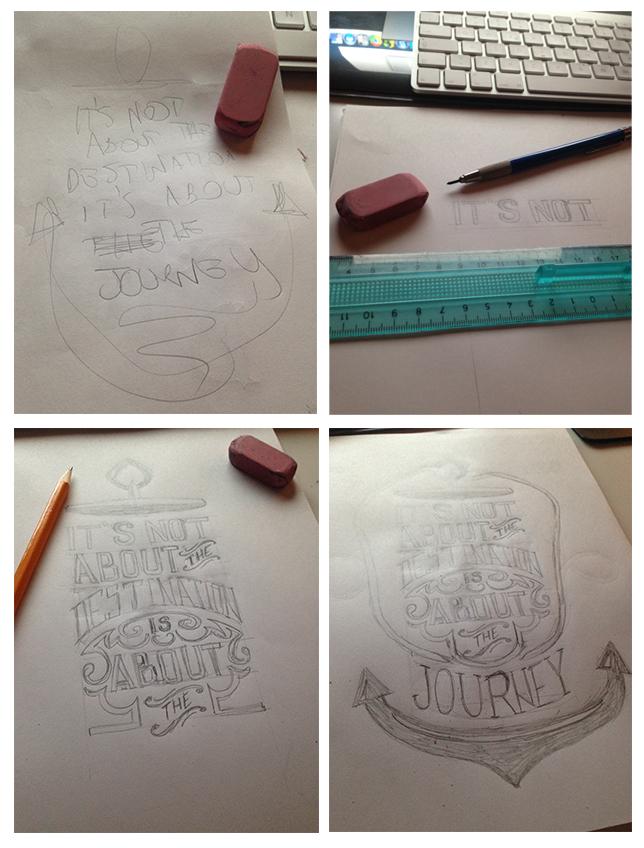 It's not about the destination it's about the journey - image 20 - student project