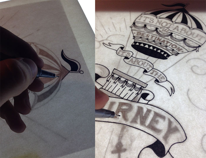 It's not about the destination it's about the journey - image 2 - student project