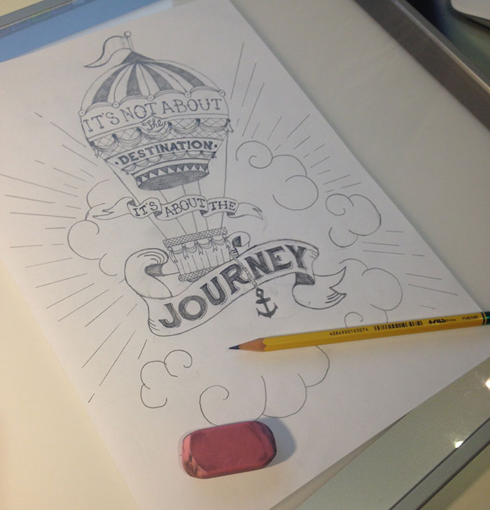 It's not about the destination it's about the journey - image 4 - student project