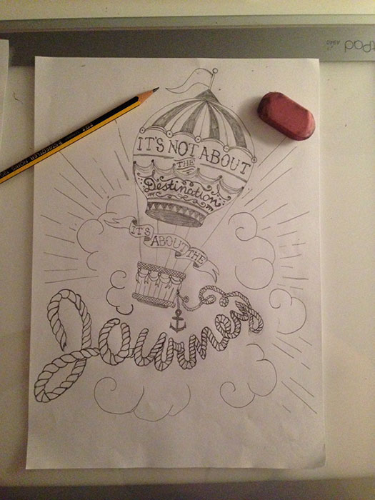 It's not about the destination it's about the journey - image 6 - student project