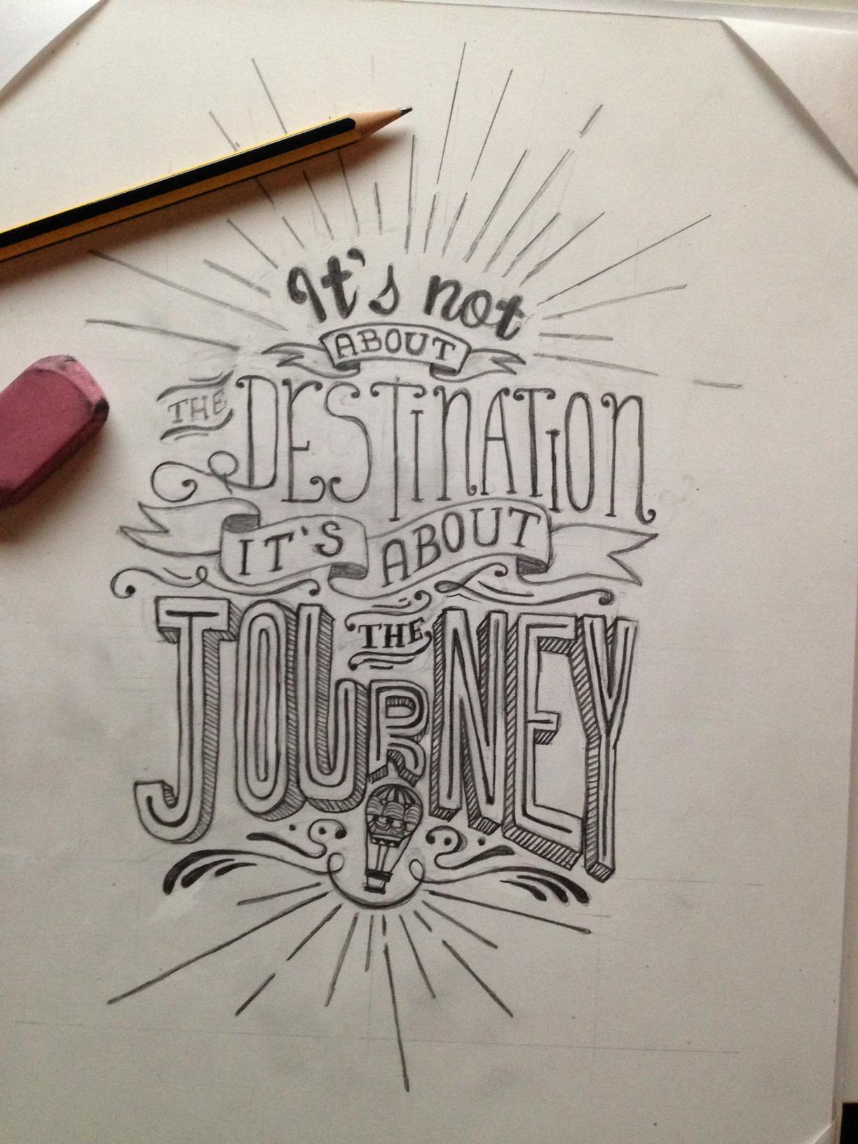 It's not about the destination it's about the journey - image 10 - student project