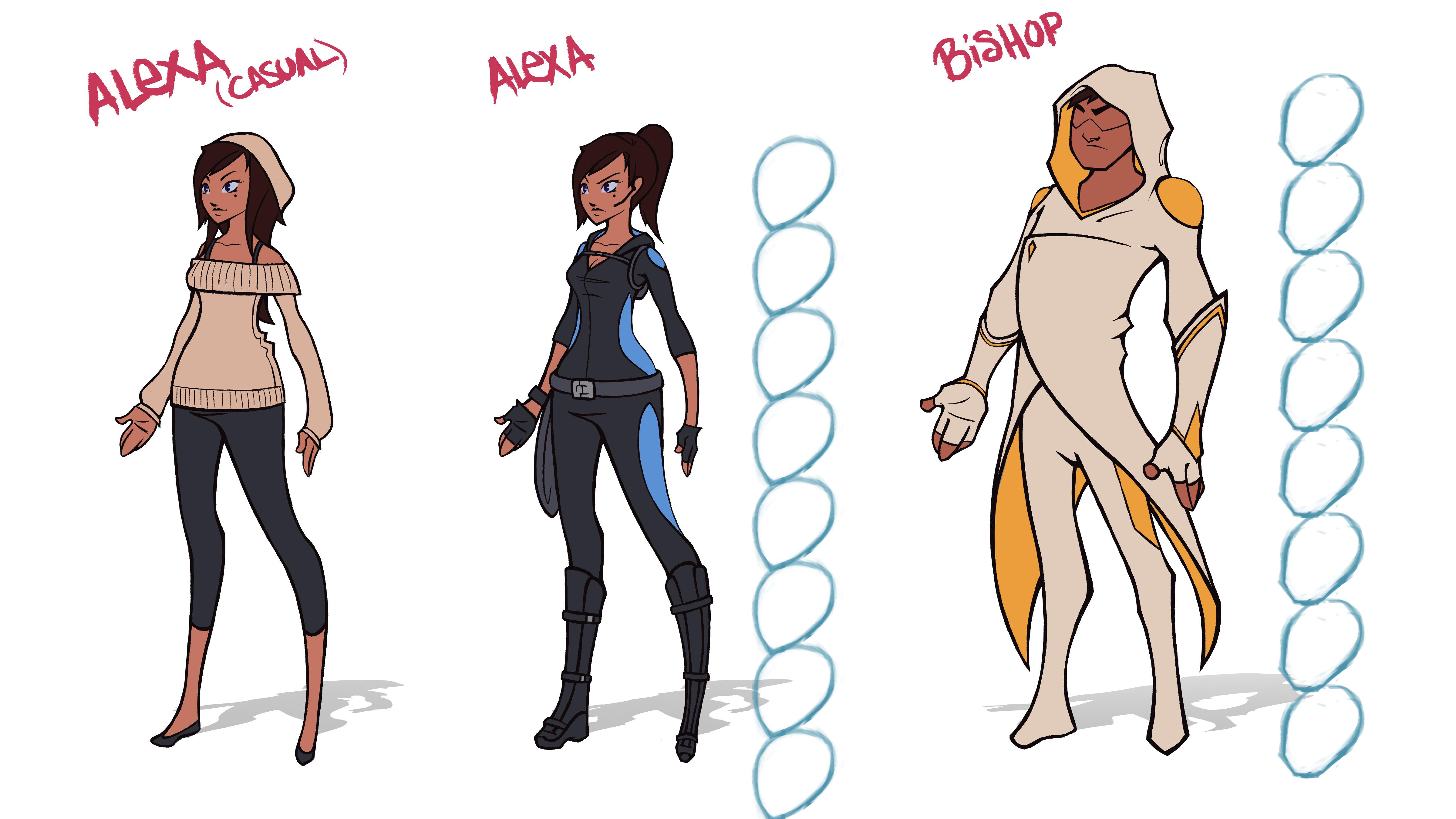 Alycia Whatley: Alexa - image 5 - student project