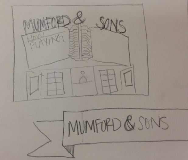 Mumford & Sons - image 8 - student project