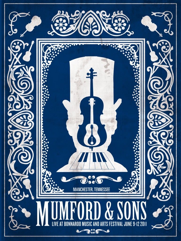Mumford & Sons - image 6 - student project