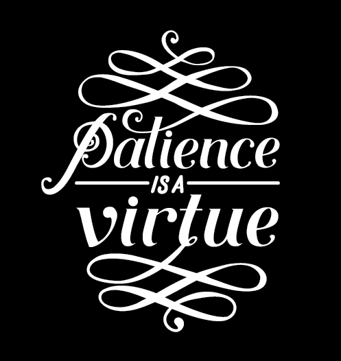 Patience is a virtue - image 2 - student project