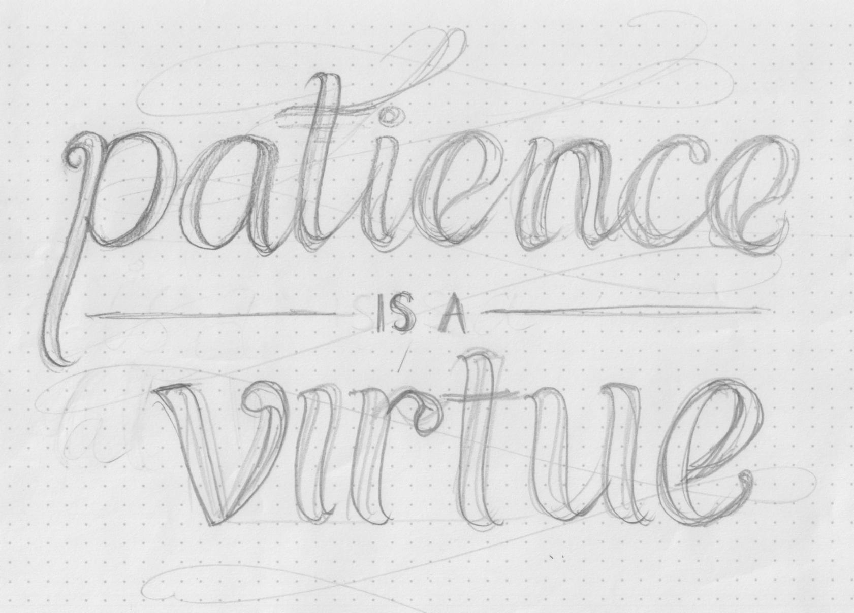 Patience is a virtue - image 6 - student project