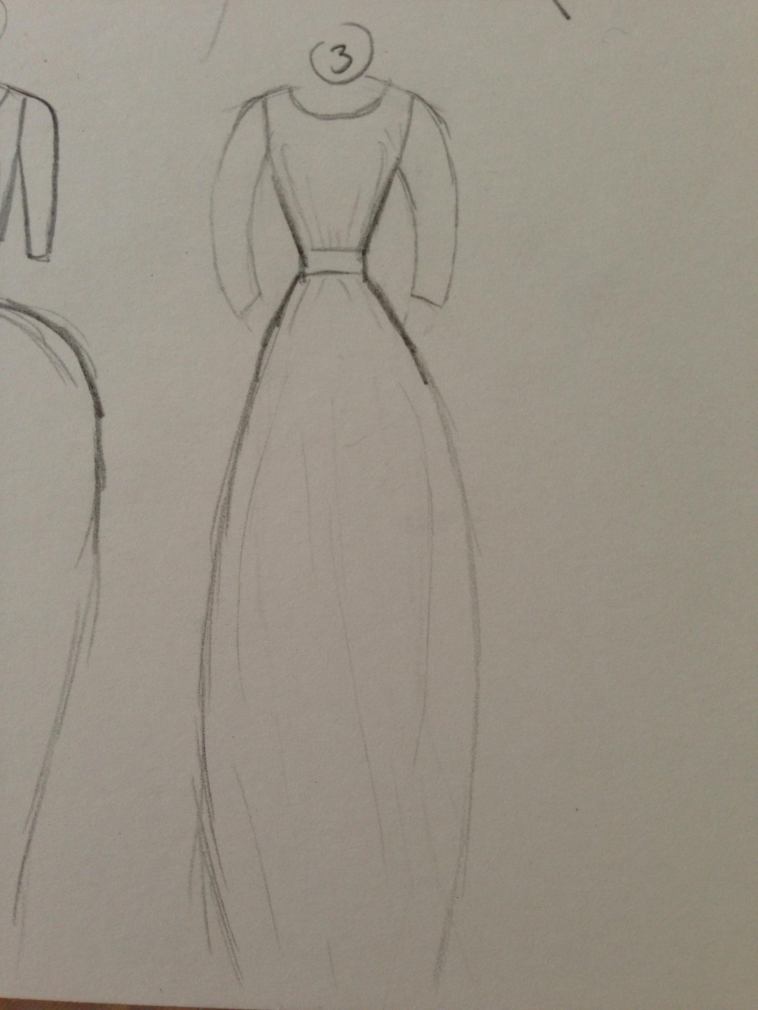 WATERCOLOR -- Dresses that Inspire - image 10 - student project