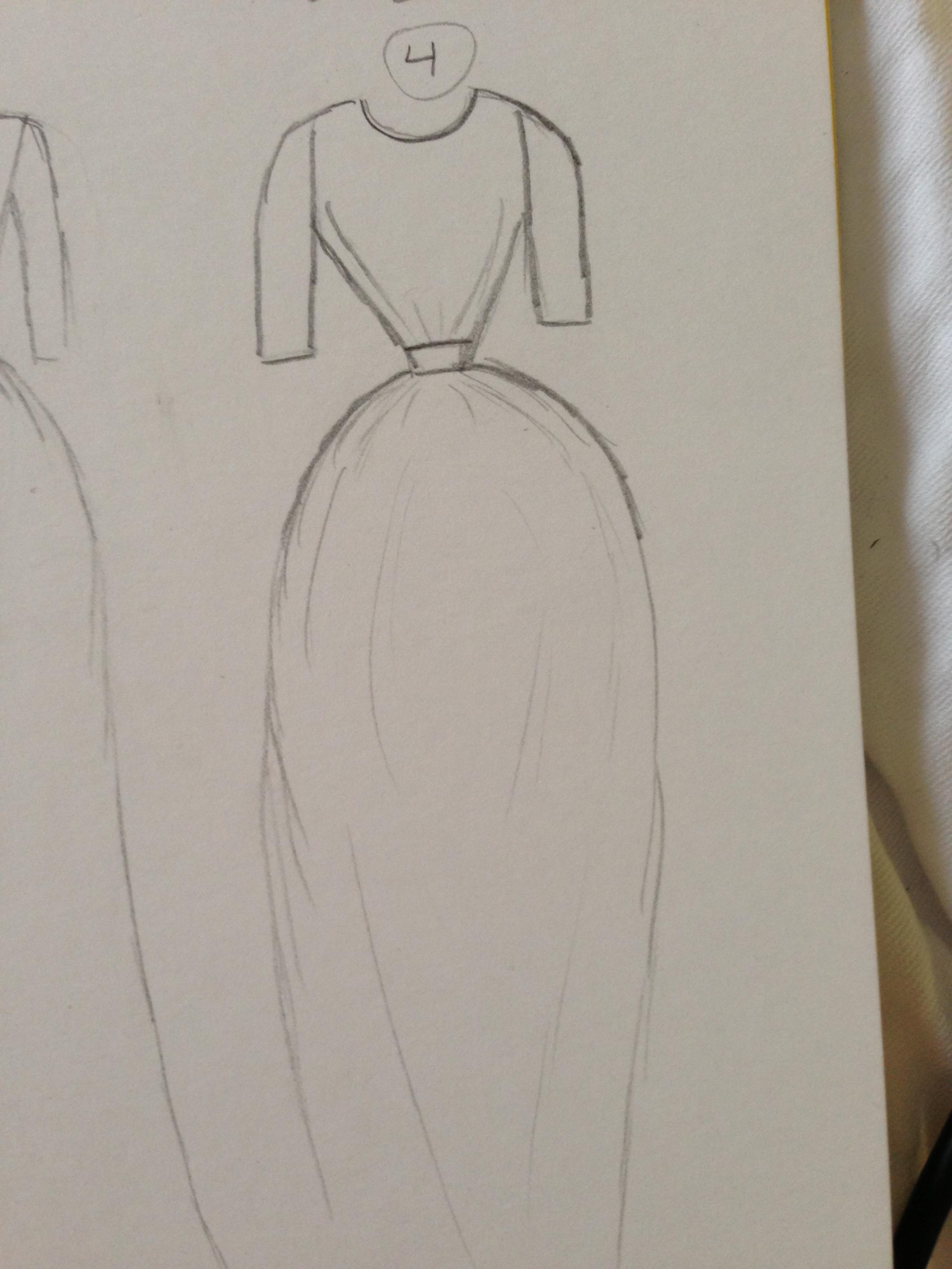 WATERCOLOR -- Dresses that Inspire - image 11 - student project
