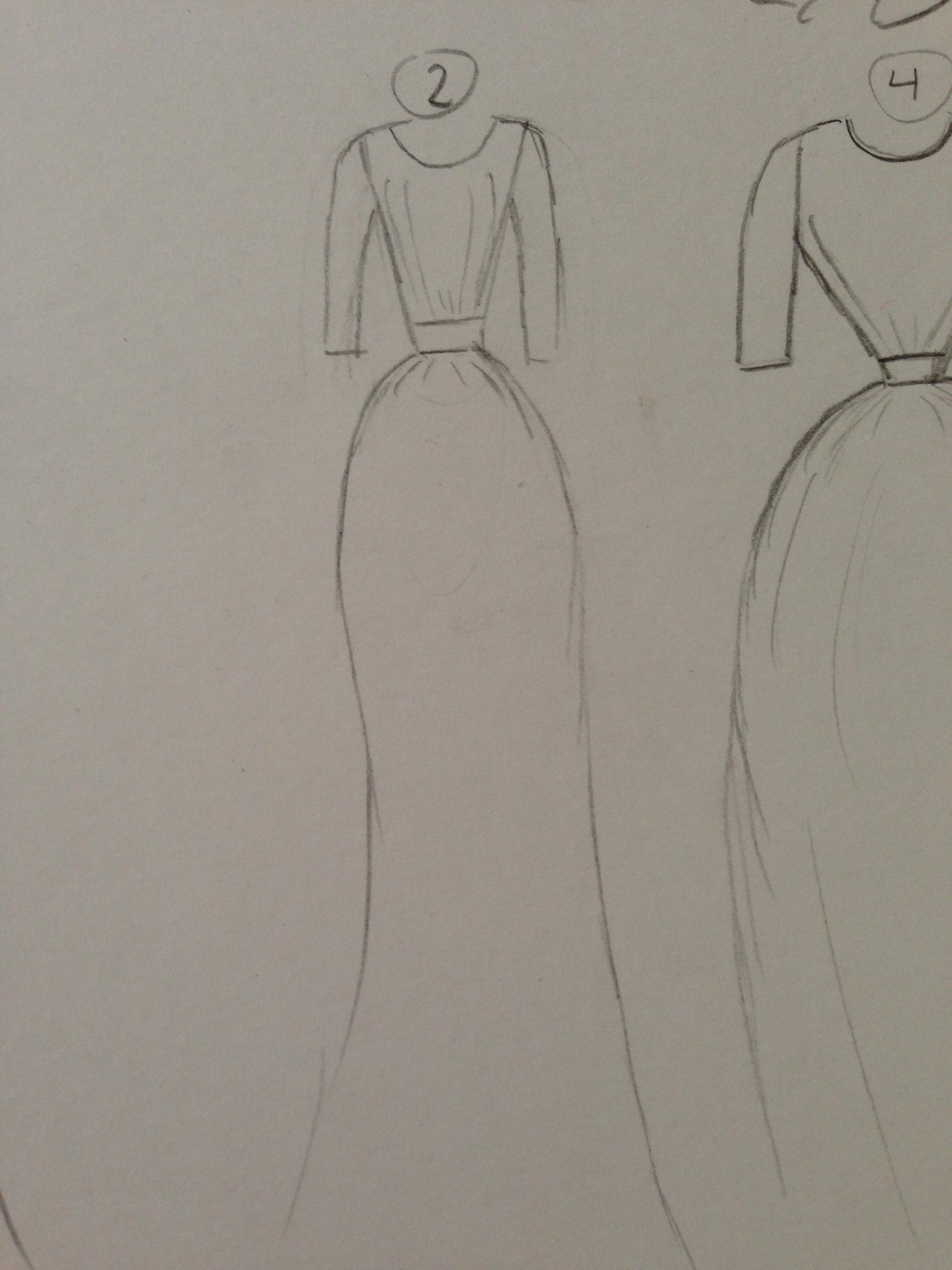 WATERCOLOR -- Dresses that Inspire - image 9 - student project