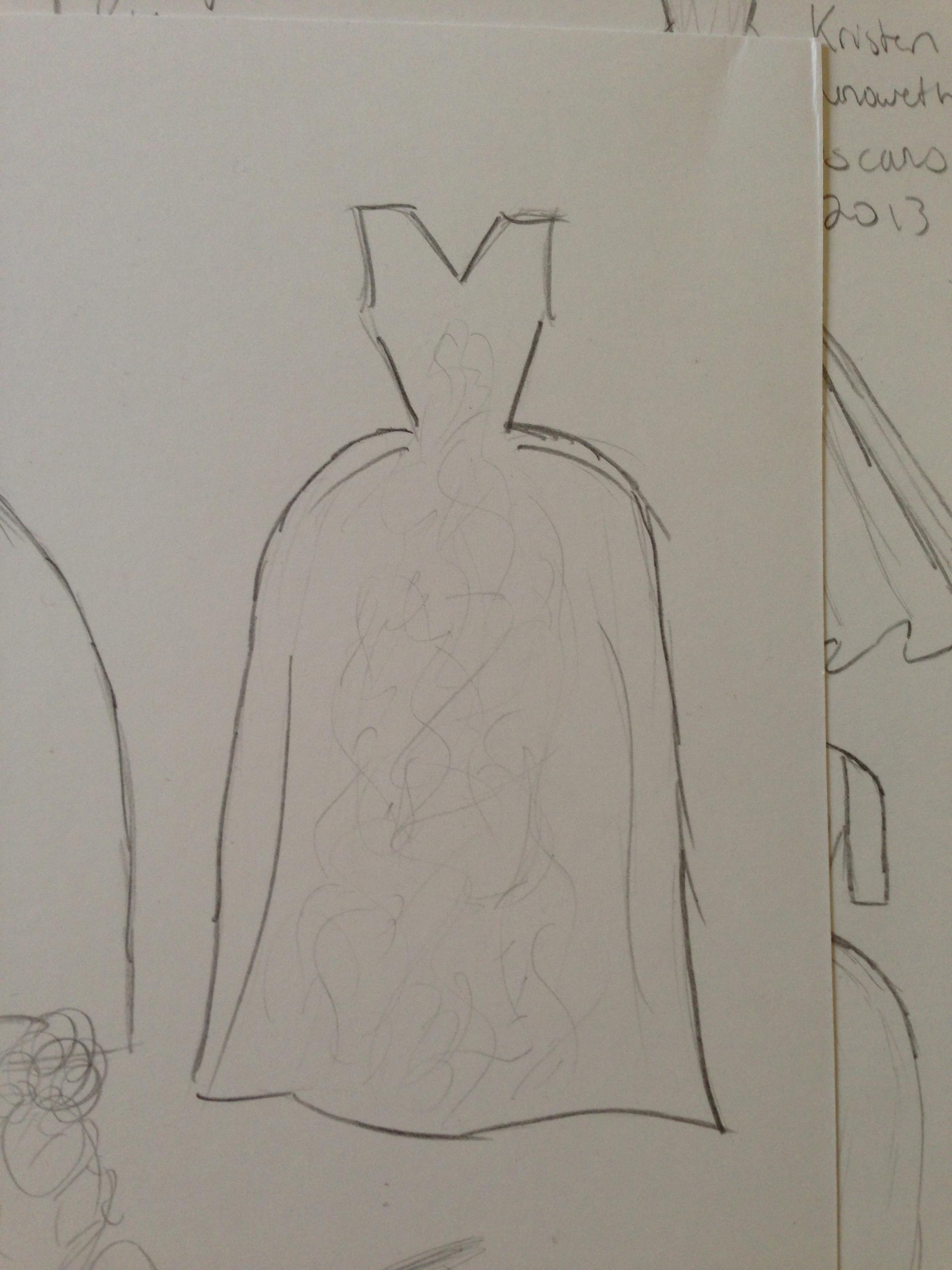 WATERCOLOR -- Dresses that Inspire - image 16 - student project