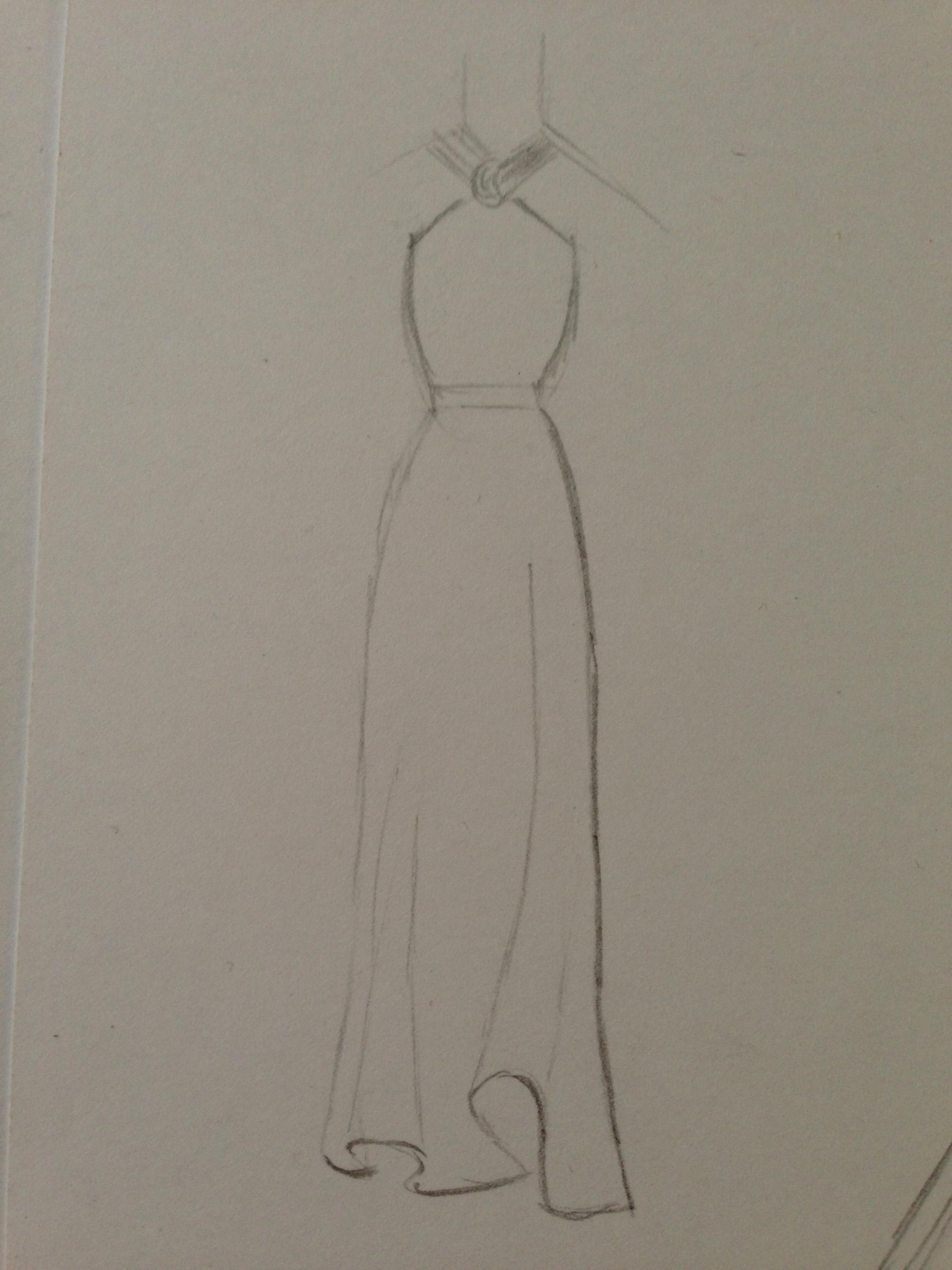 WATERCOLOR -- Dresses that Inspire - image 14 - student project