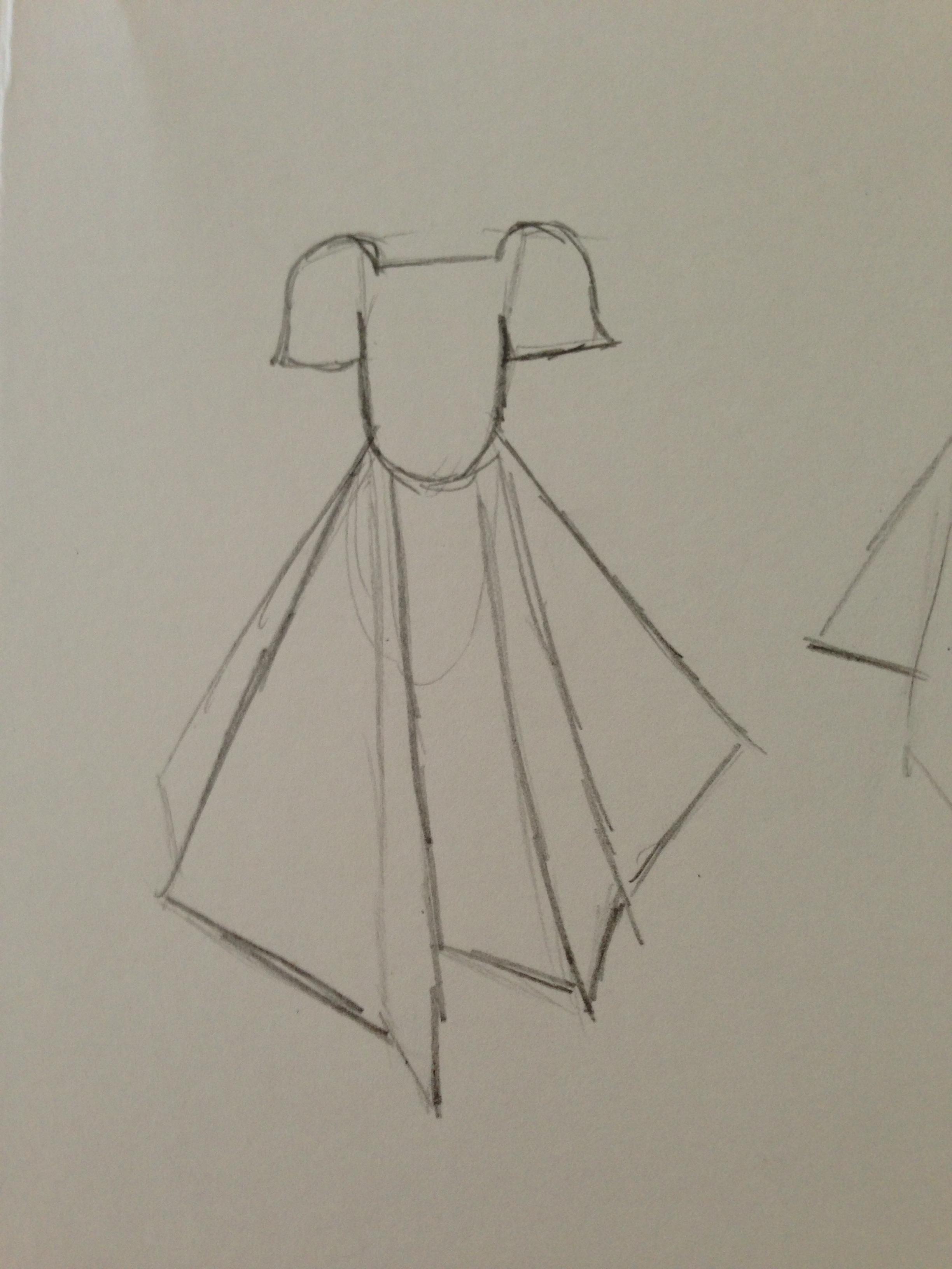 WATERCOLOR -- Dresses that Inspire - image 20 - student project