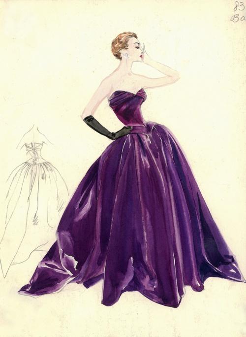 WATERCOLOR -- Dresses that Inspire - image 6 - student project