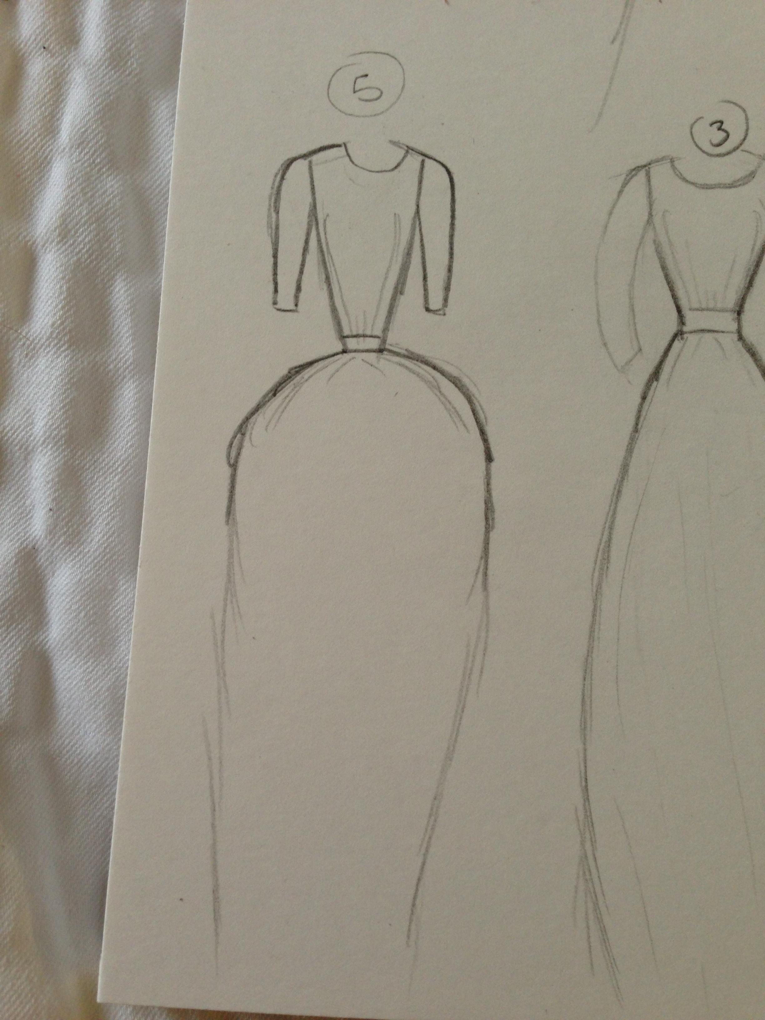 WATERCOLOR -- Dresses that Inspire - image 12 - student project