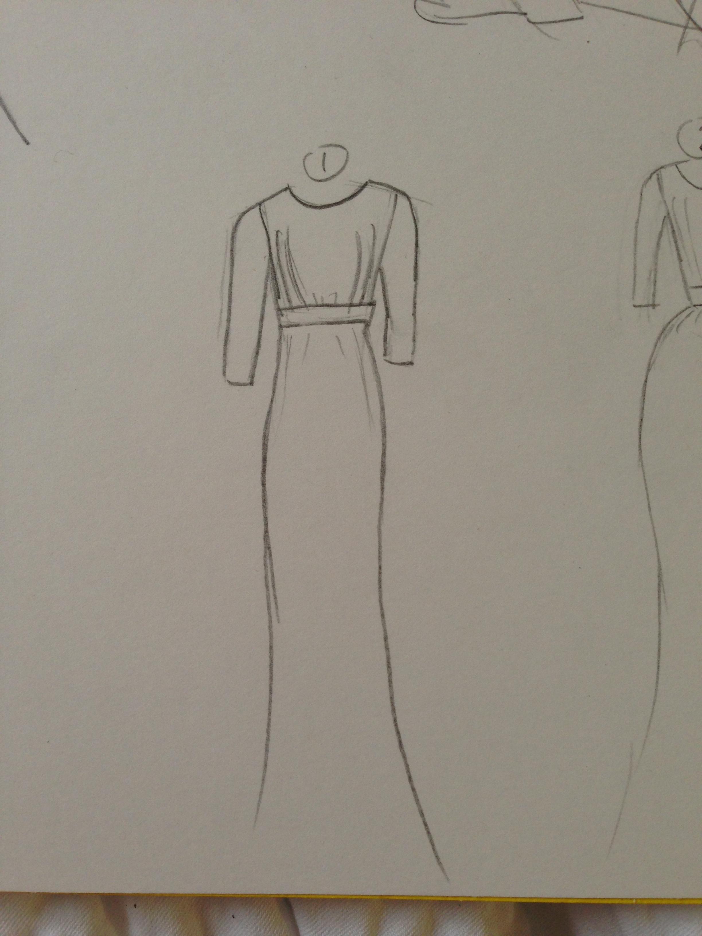 WATERCOLOR -- Dresses that Inspire - image 8 - student project