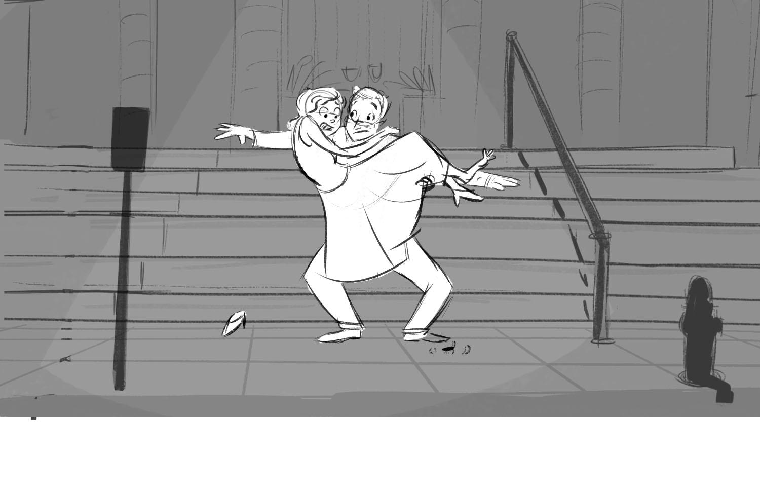 Put Me Down. - image 32 - student project