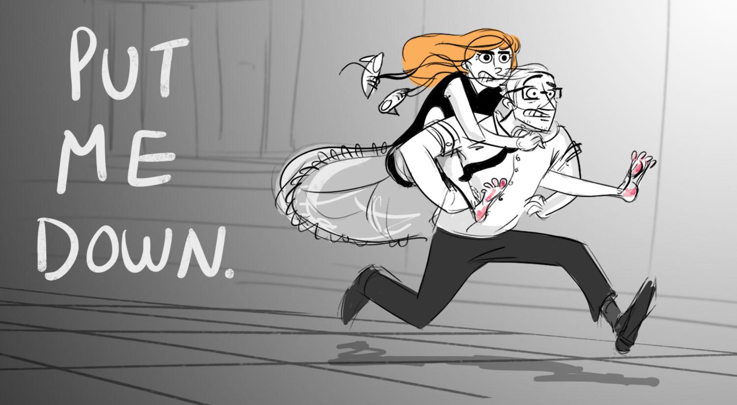 Put Me Down. - image 1 - student project