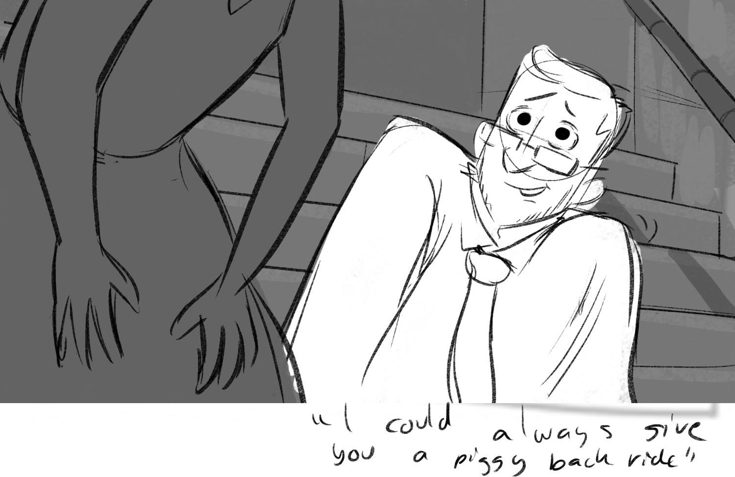 Put Me Down. - image 22 - student project