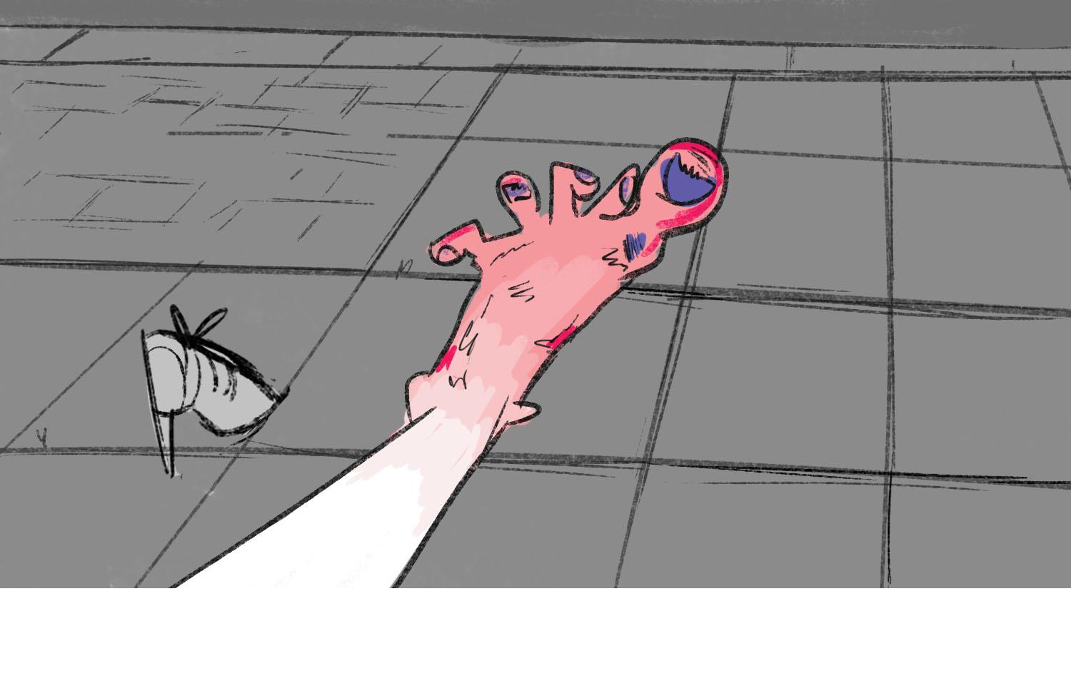 Put Me Down. - image 19 - student project