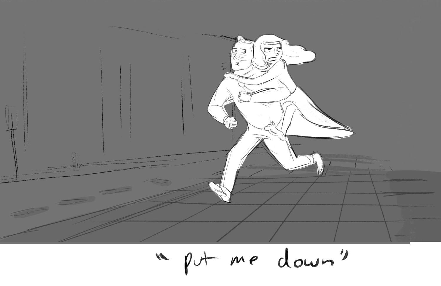 Put Me Down. - image 119 - student project