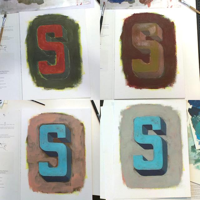 Calendar for letter lovers - image 1 - student project