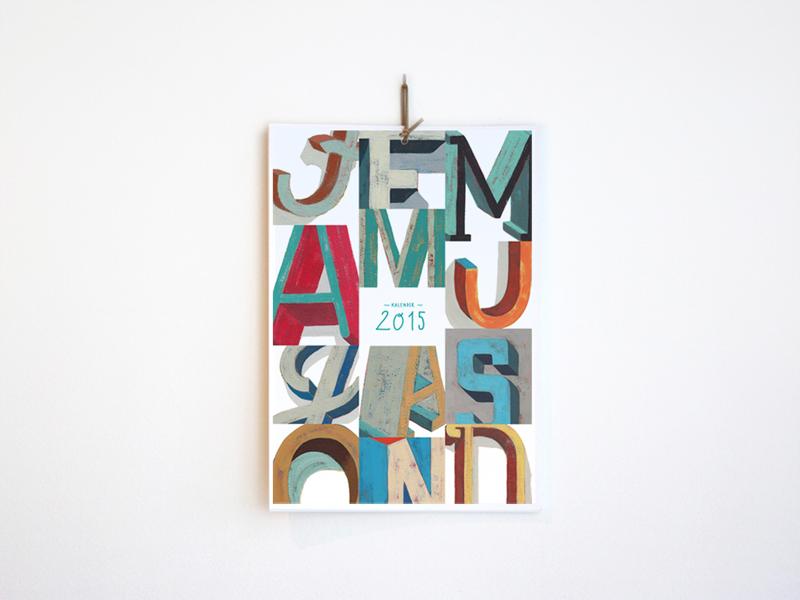 Calendar for letter lovers - image 4 - student project