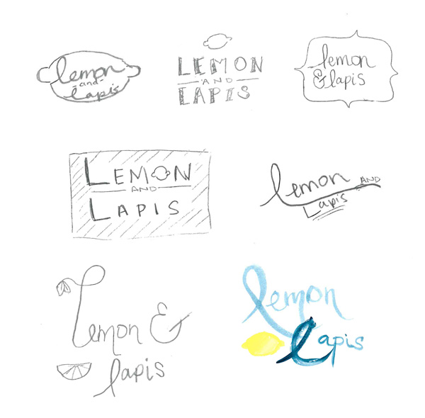 Lemon & Lapis sketches - image 1 - student project