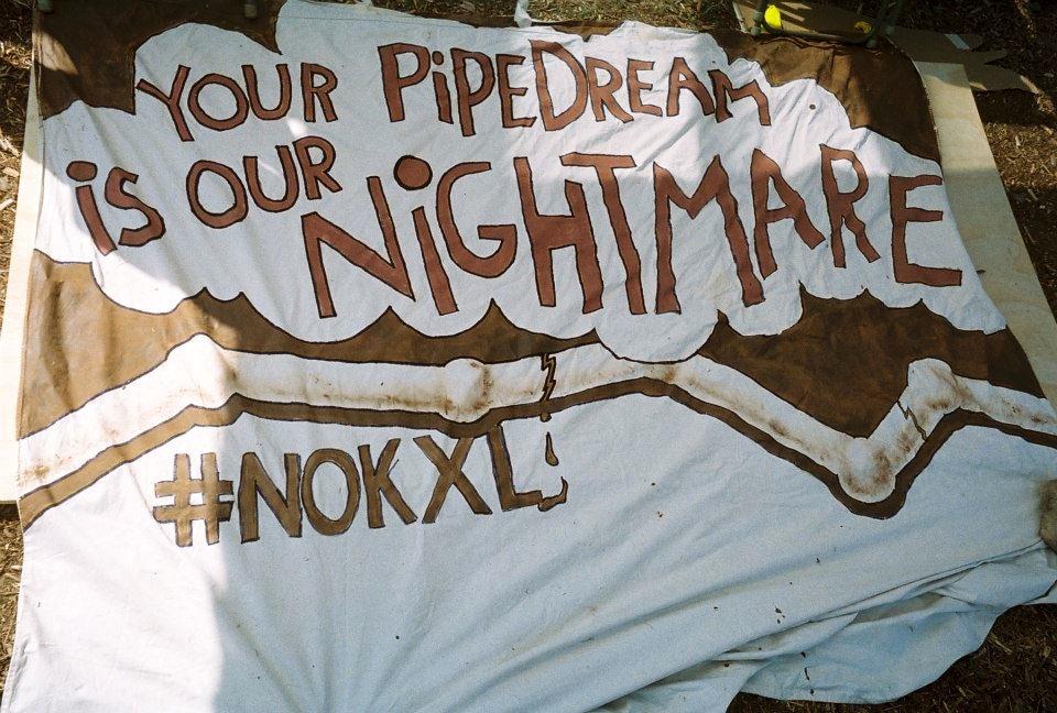 Fight the Pipeline - image 1 - student project