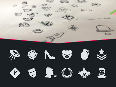 Gaming style badges for book genre fans - image 3 - student project