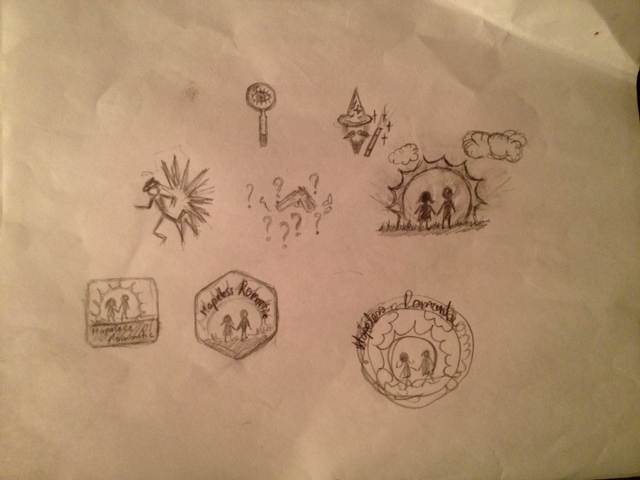 Gaming style badges for book genre fans - image 8 - student project