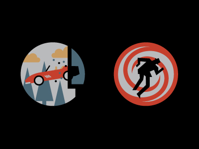 Gaming style badges for book genre fans - image 6 - student project